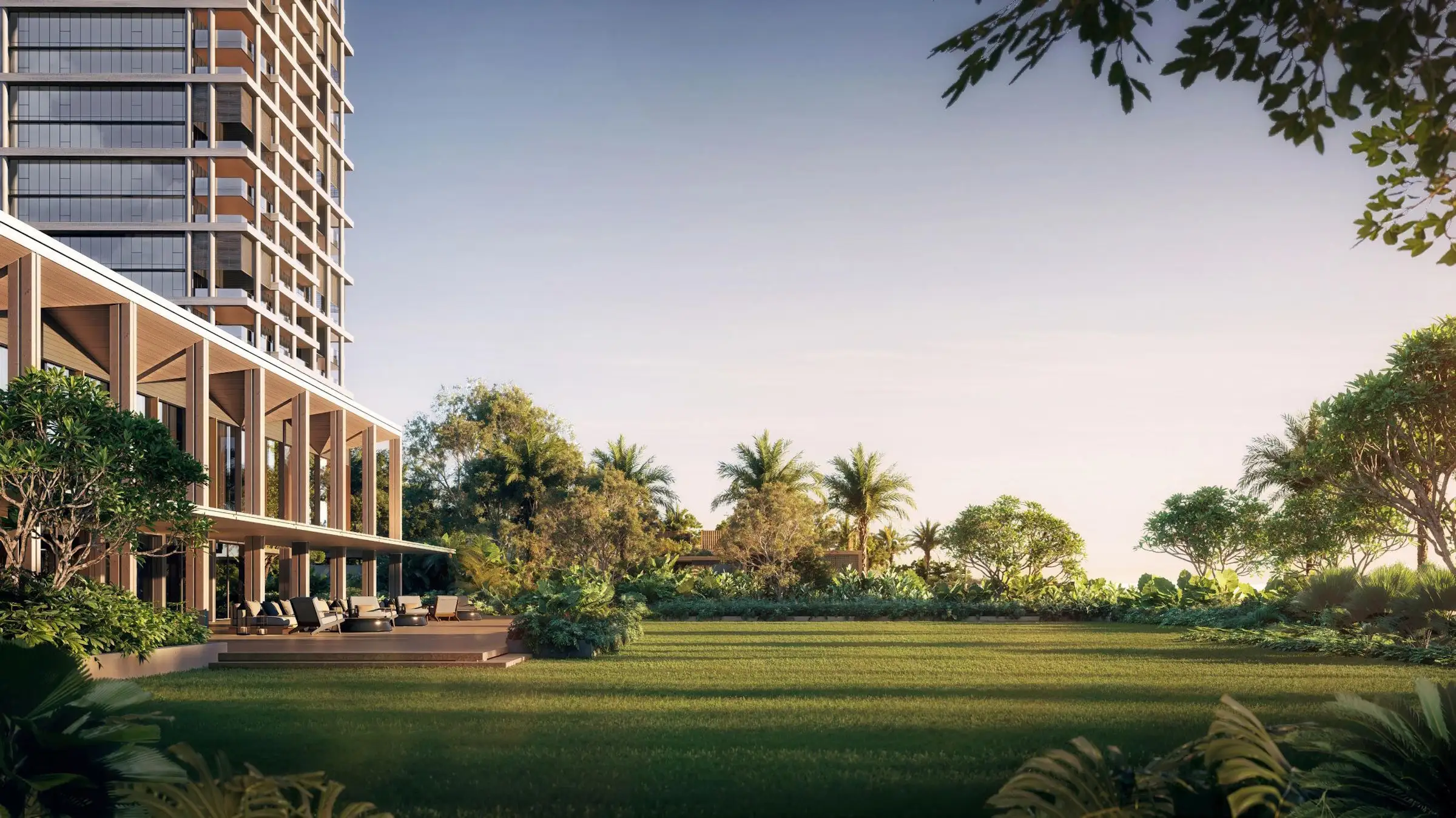 Project detail of Janu a complex plot in United Arab Emirates, supported by financial modelling