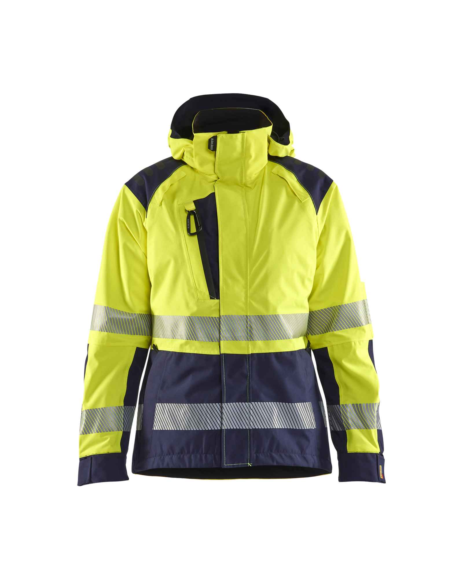 Werkkledij dames Sint-Niklaas bij Vanatex — Blåkläder Dames Shell jack High Vis