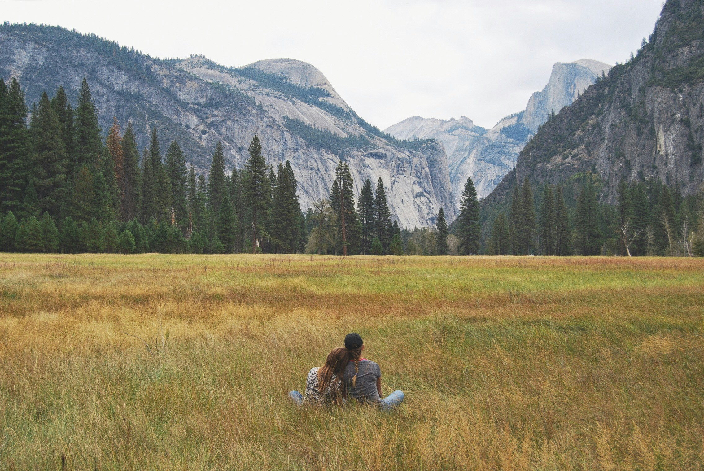 couple during a hike