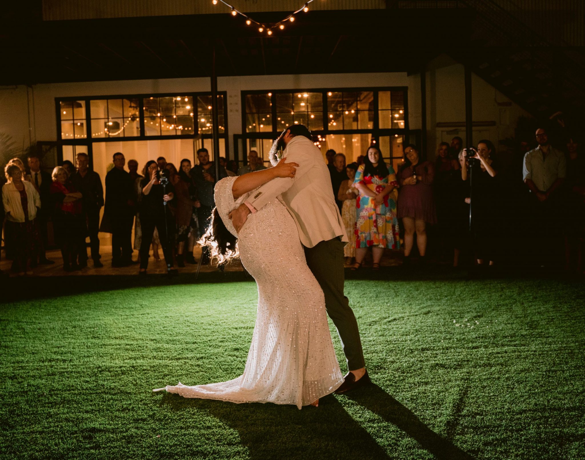 Bride & Groom's first dance