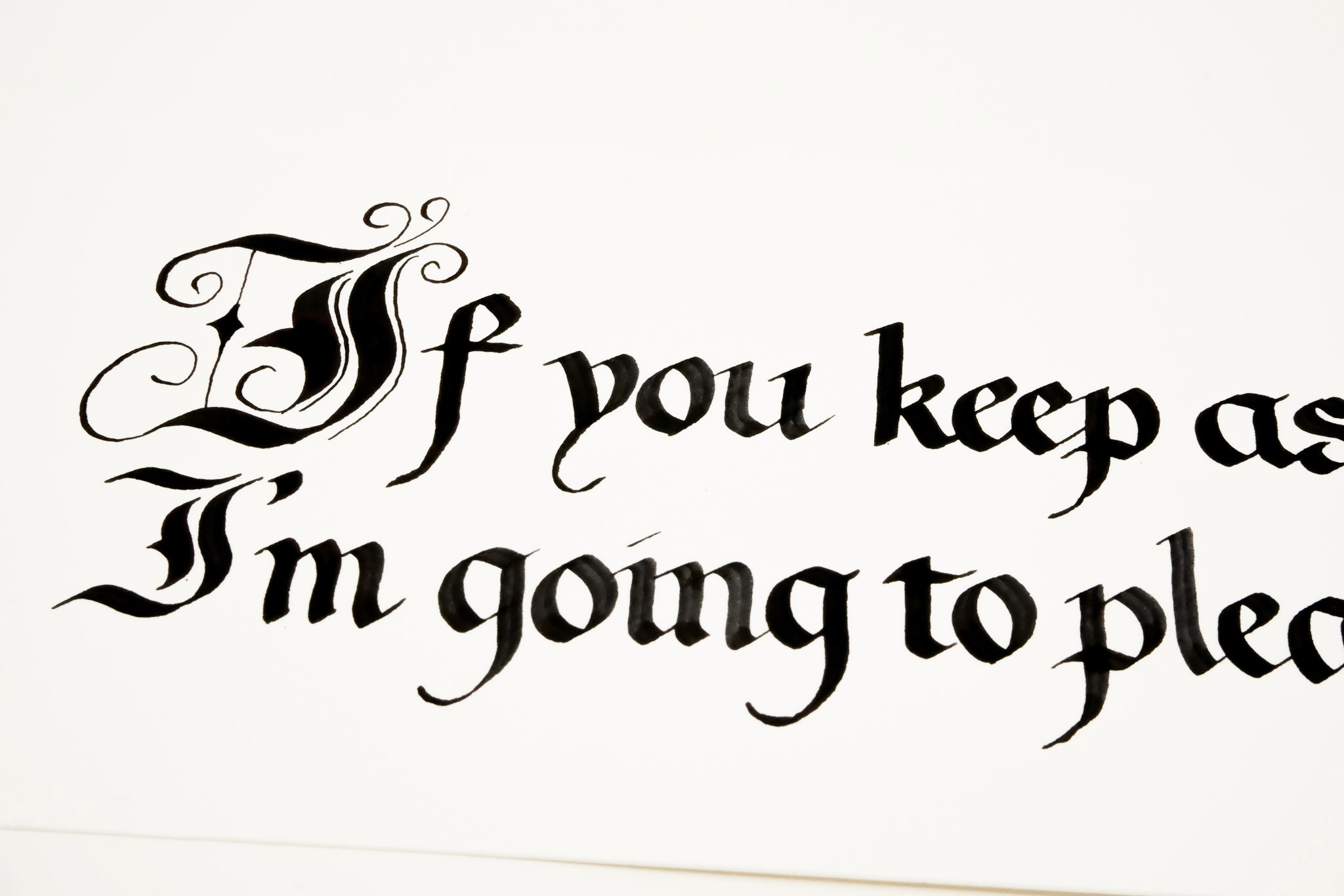 D&D Calligraphy commission 06