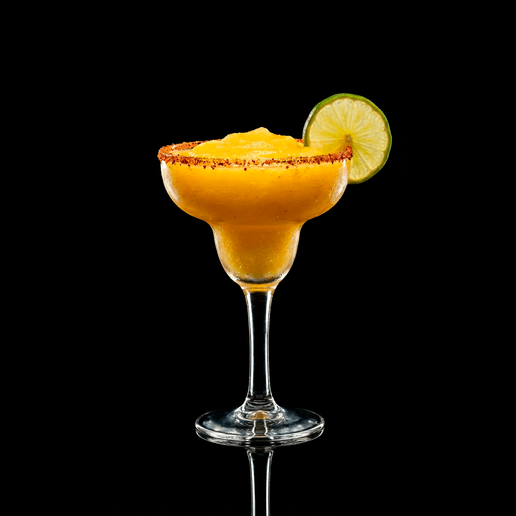 margarita mango picante  bebida málaga eternal club