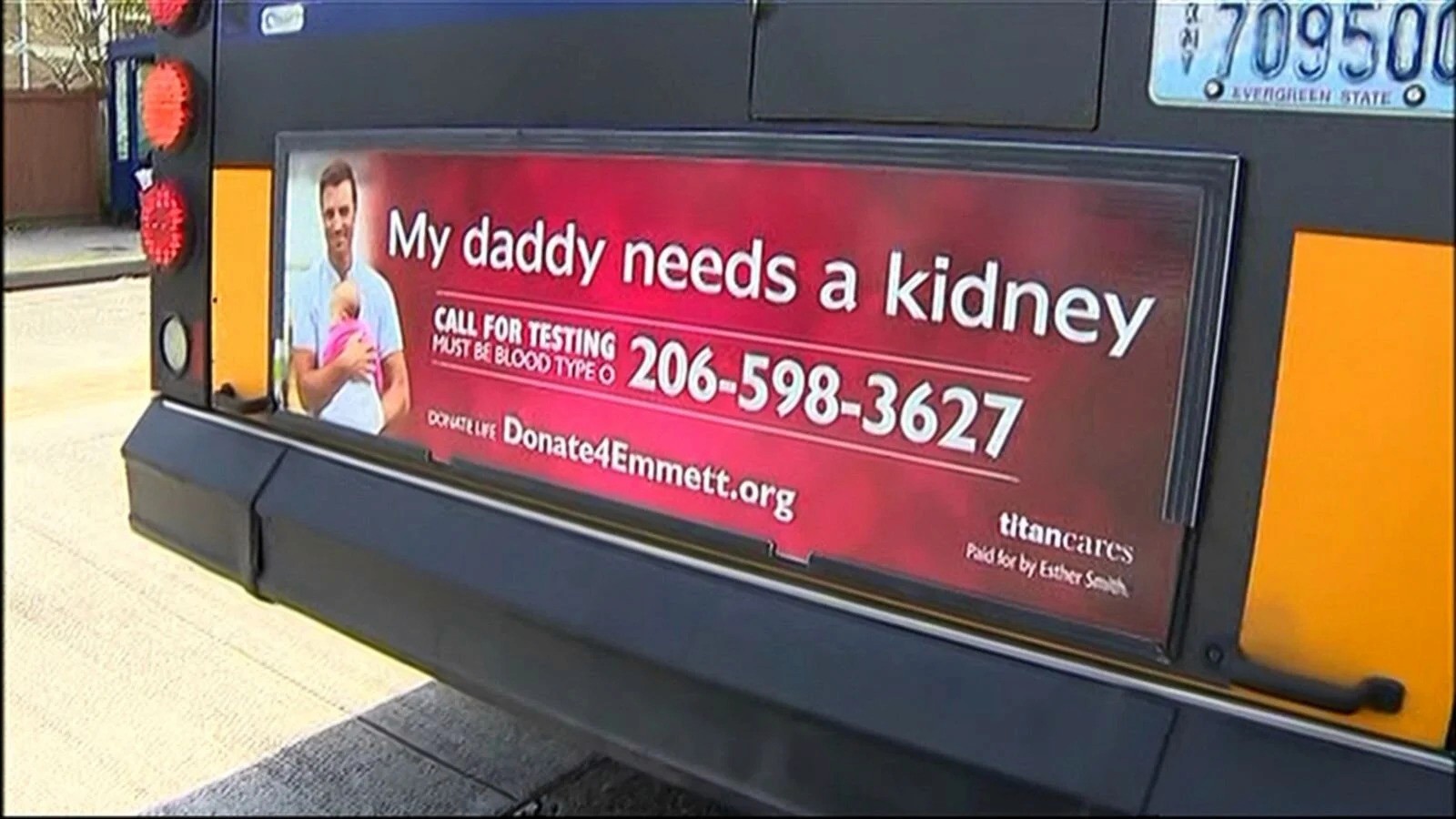 My Daddy Needs a Kidney