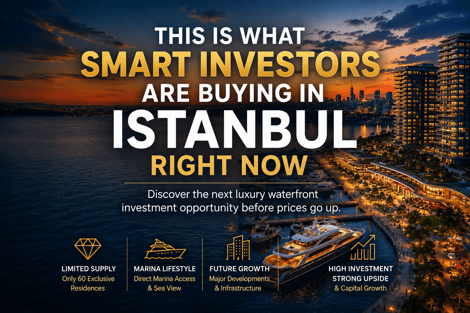 Where Smart Money Is Moving in Istanbul