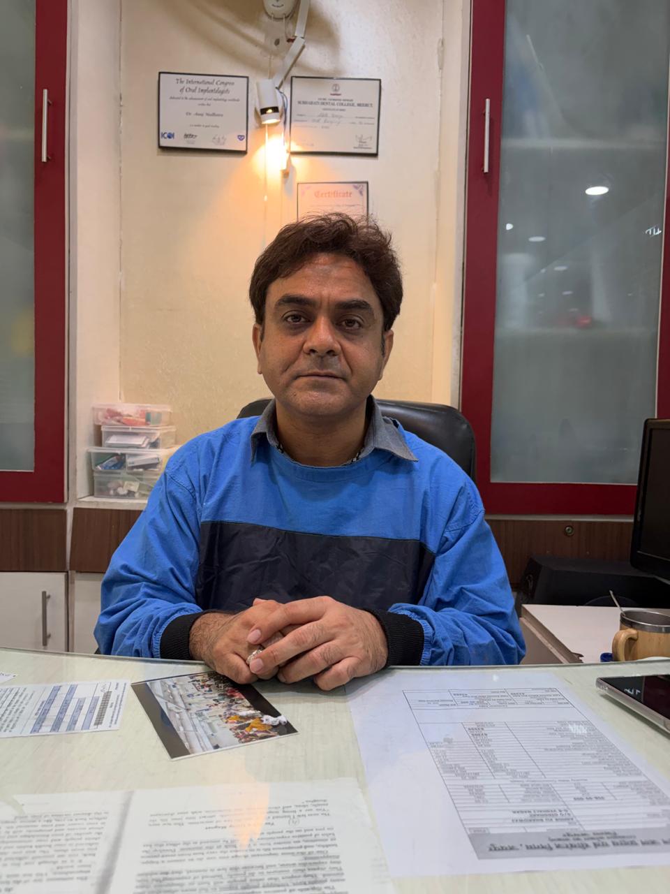 Dr. Prerana Sharma, Pediatric & Aesthetic Dentistry Specialist and Co-Founder of Sureshwari Elite Smiles, Mansarovar