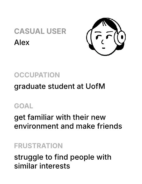 Persona Card - My Dao Designer Portfolio