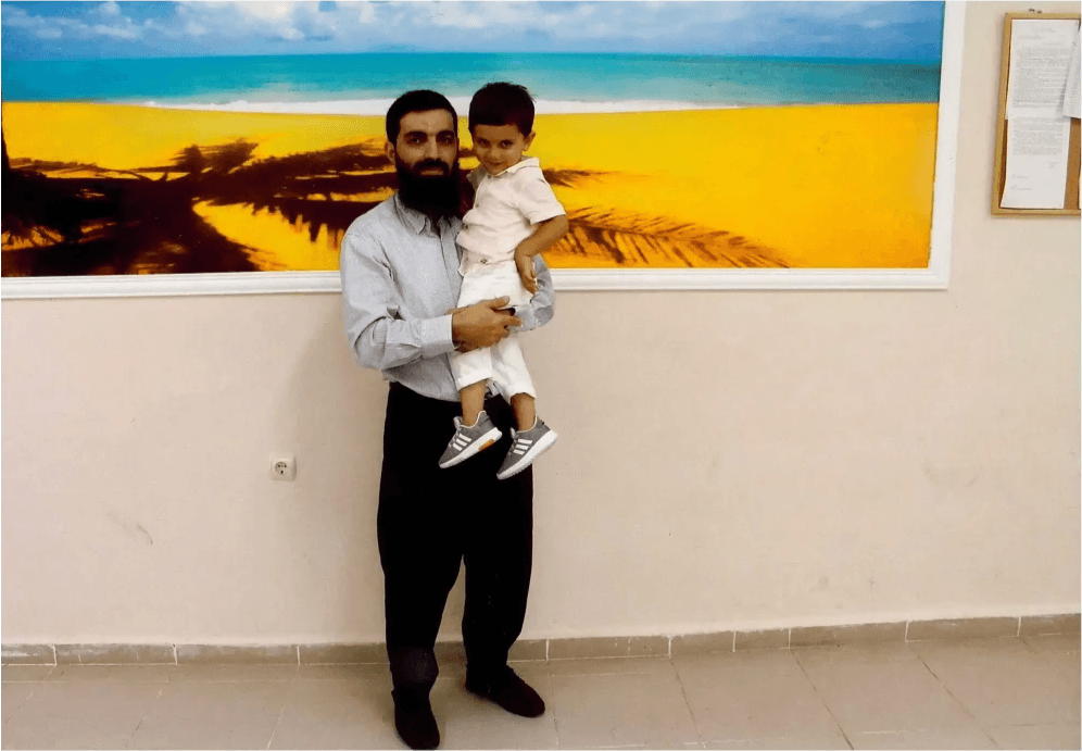 Halis Bayancuk ve Oğlu Muhammed Hanzala