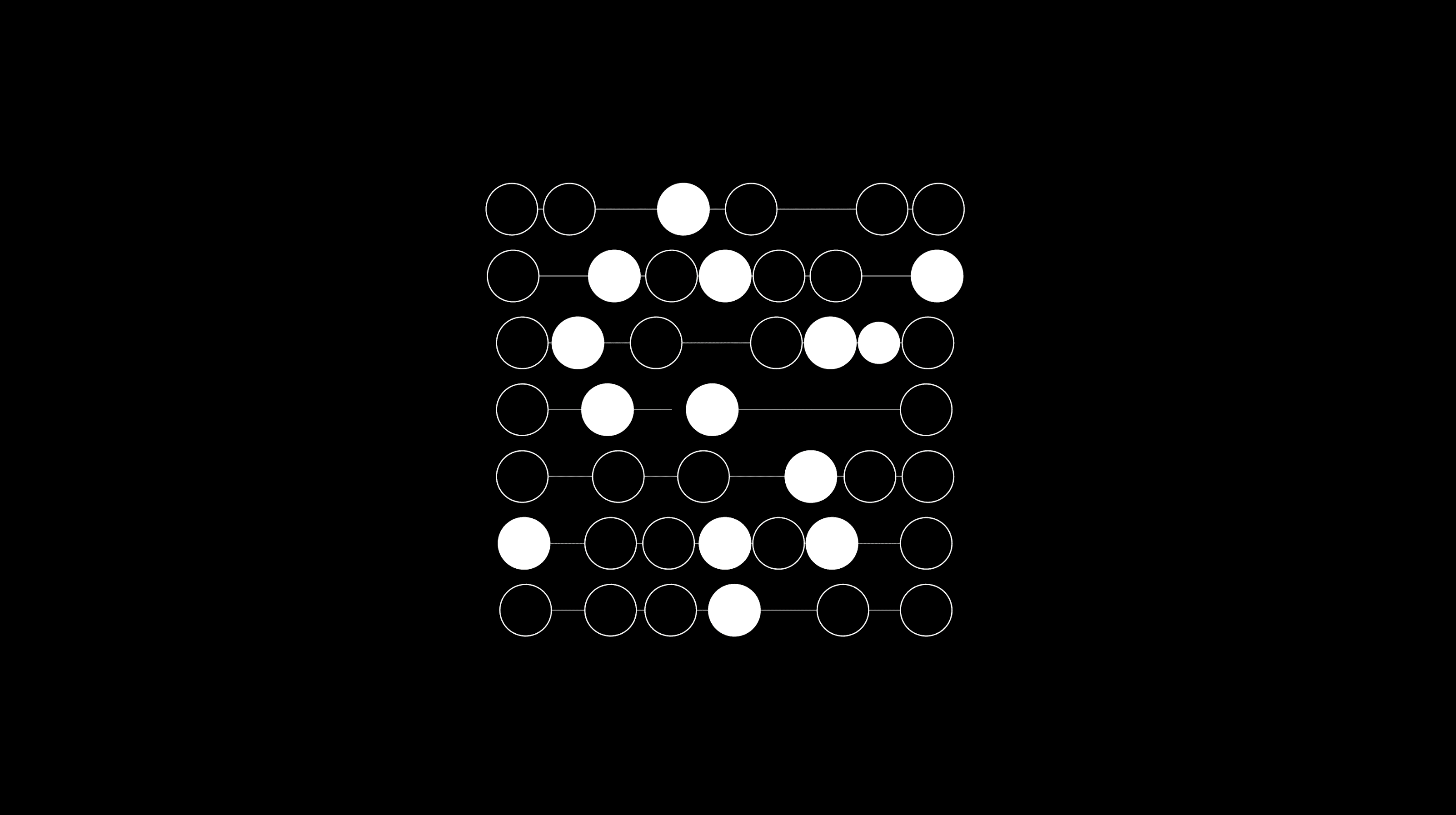 Illustration for "Avoid Monte Carlo's Variability" article, showing a binary pattern transforming into an abacus.