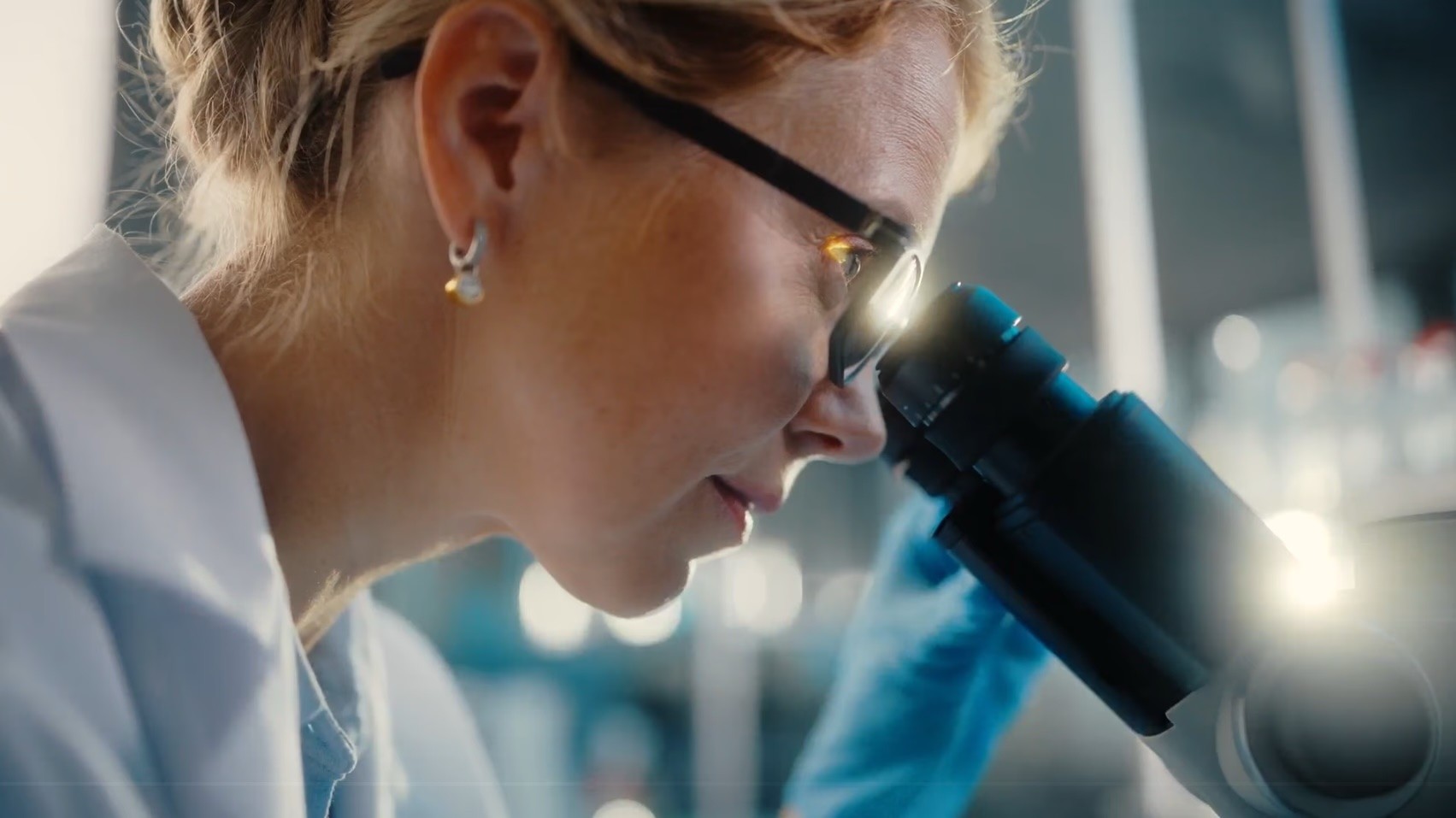 Chemical Lab with chemicals and equipments