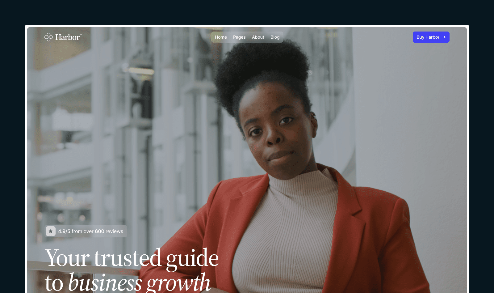 Website design preview