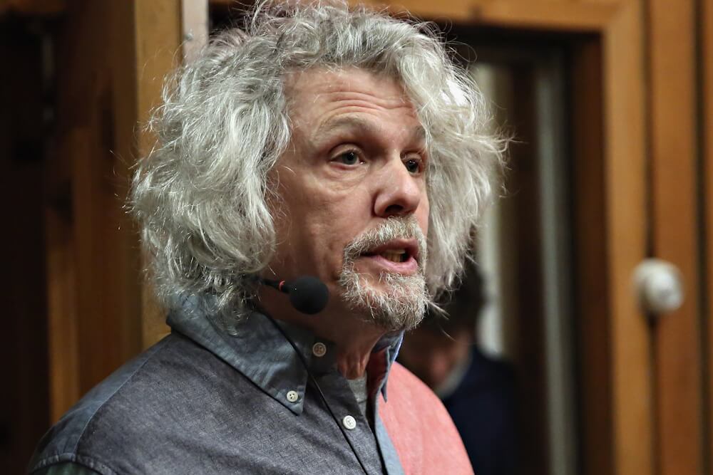 Portrait of Bob Power