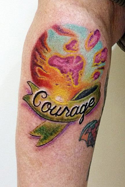 Tattoo by Jeff Cook, portfolio piece 14