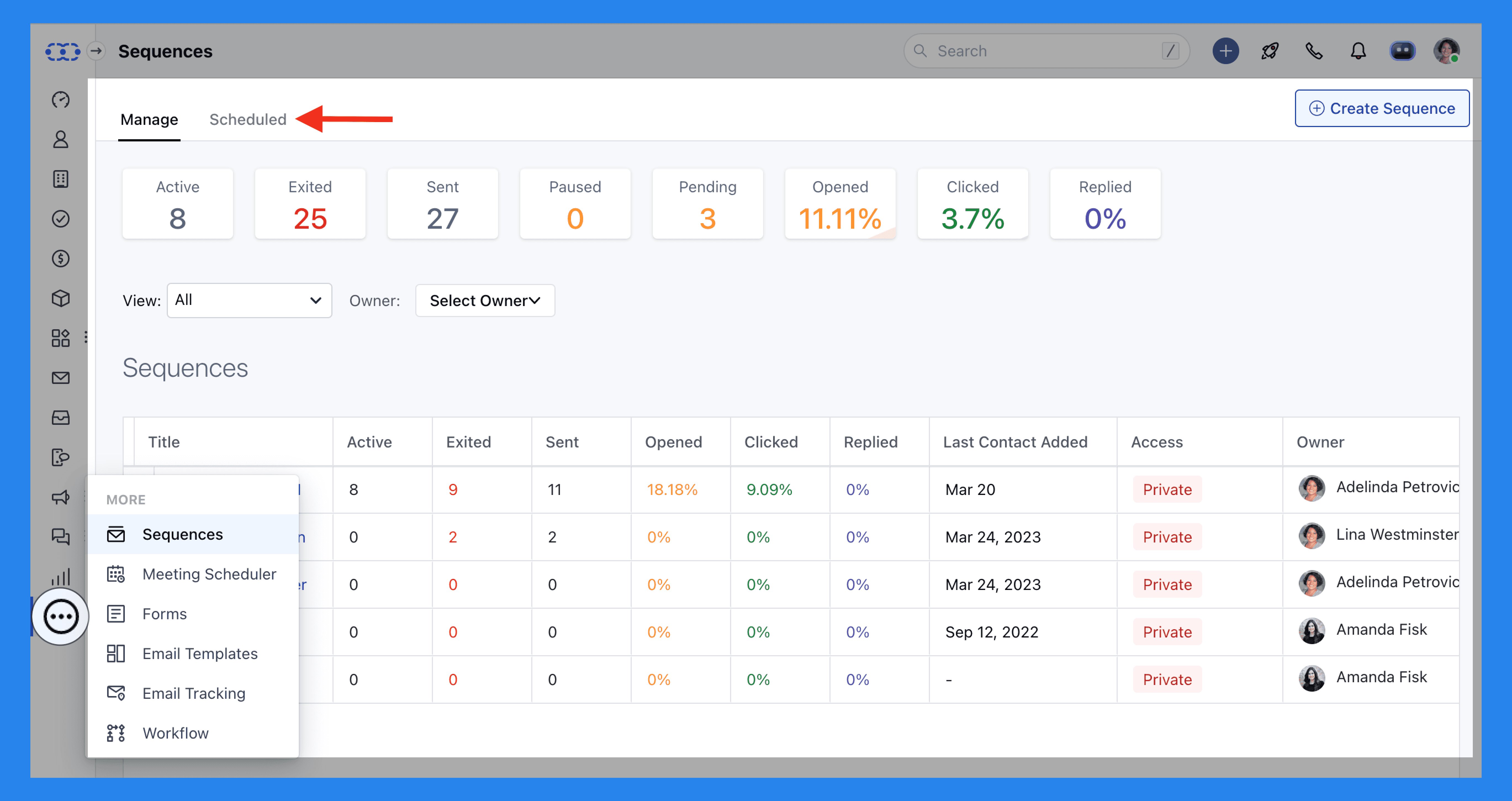 Salesmate’s Key Features: Sales Automation