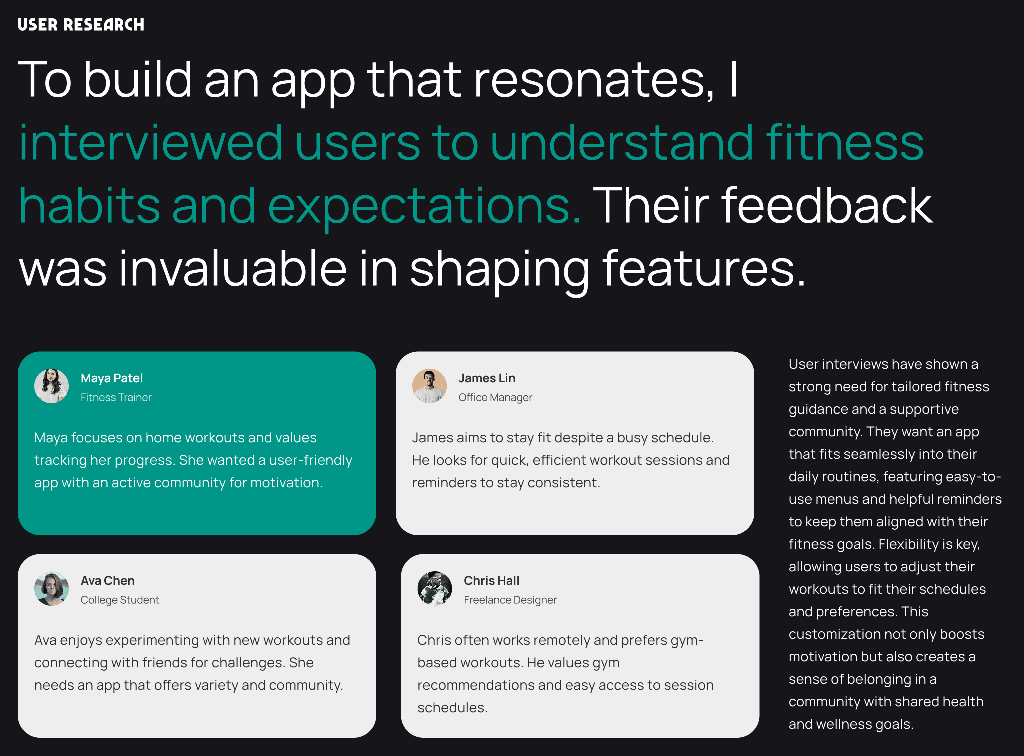 FitWare User Research