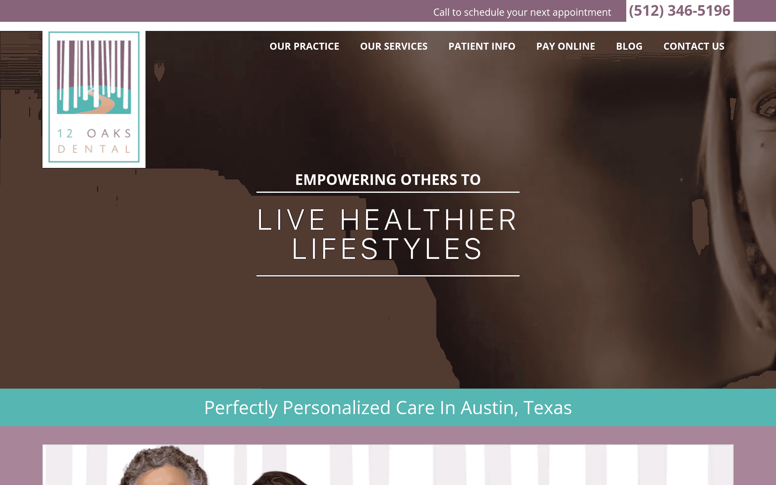 12 Oaks Dental Screenshot