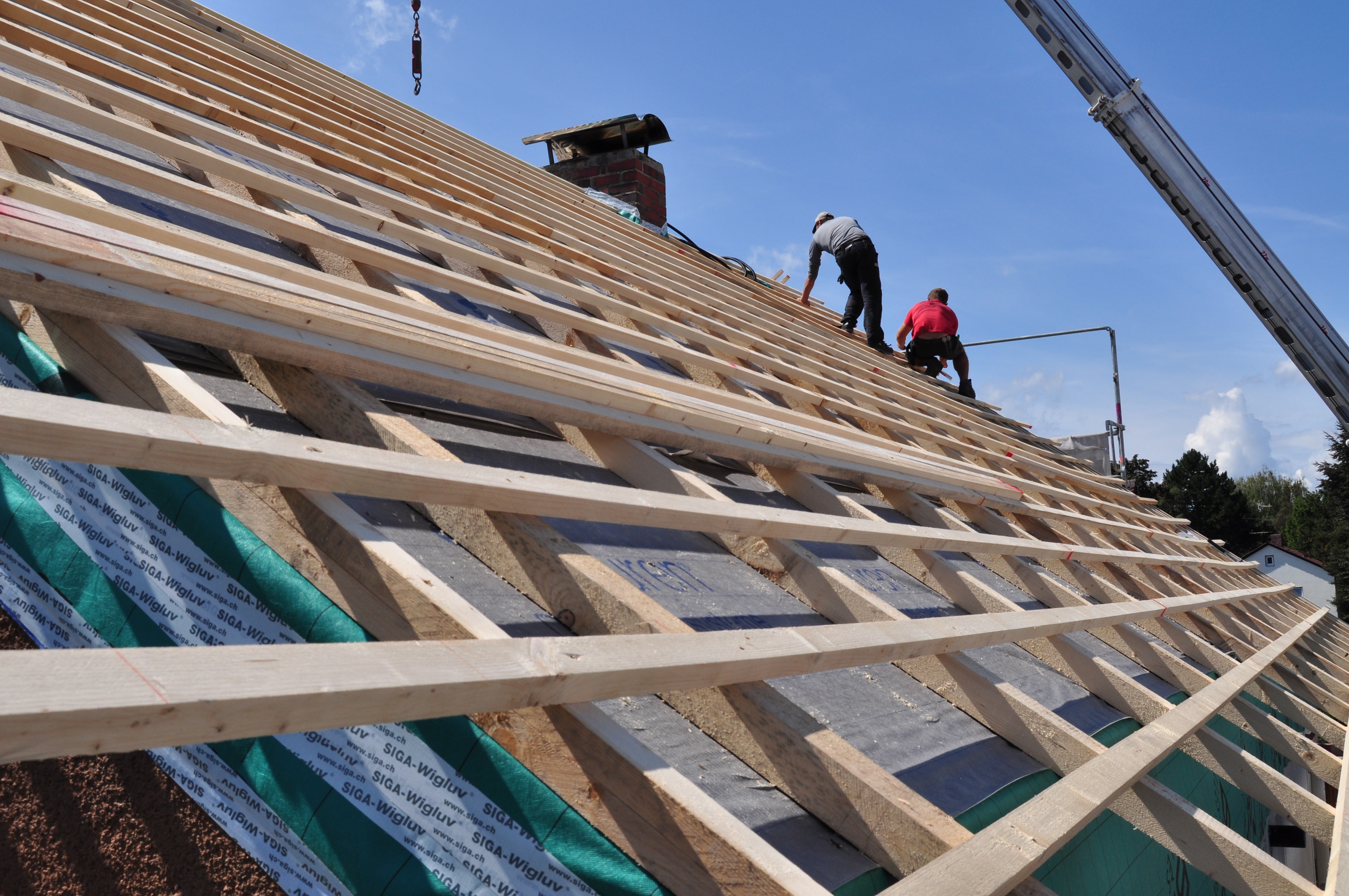 roof install
