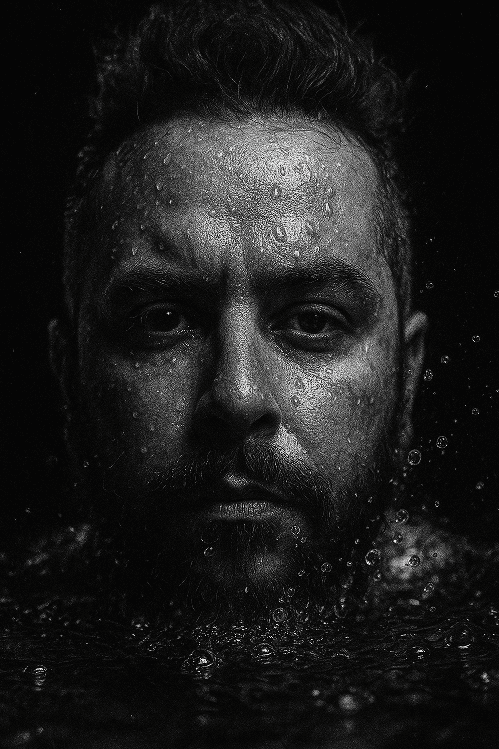 Michael Carter profile with a dynamic light