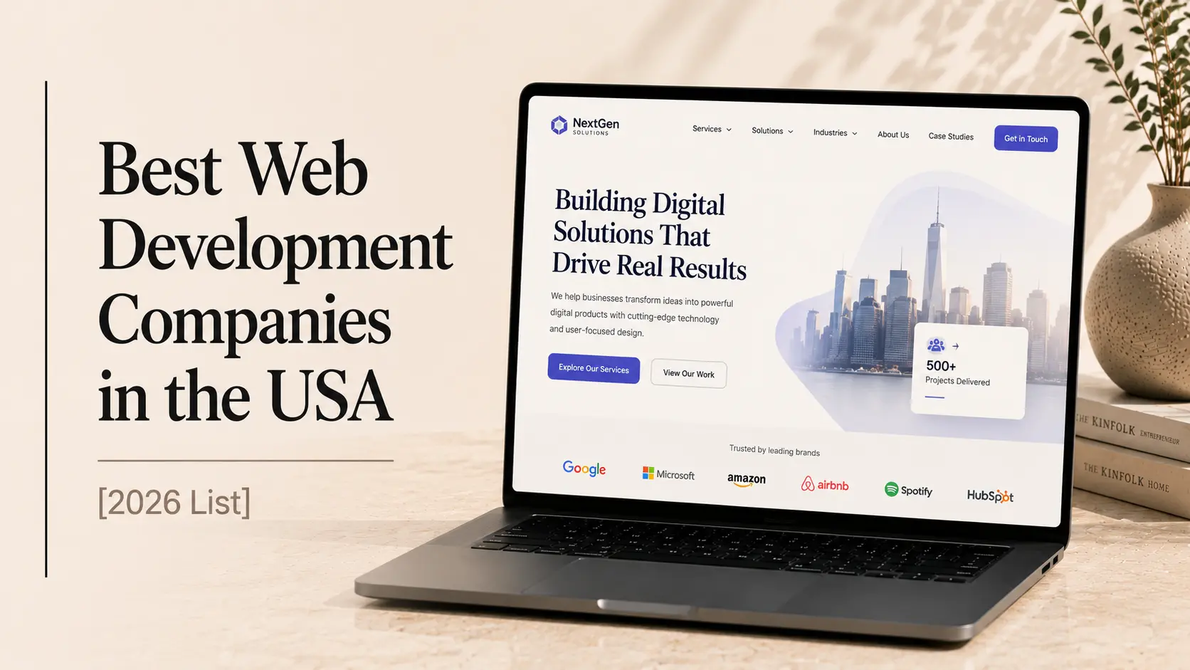 Best Web Development Companies in the US