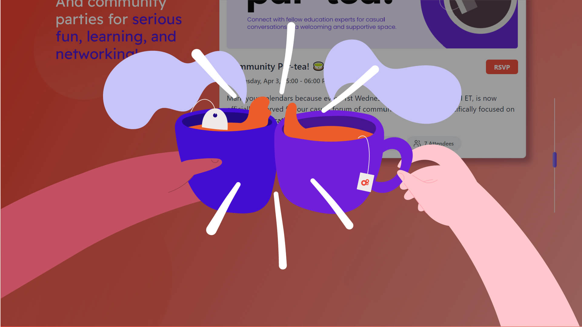 Tea time at Cloudshare