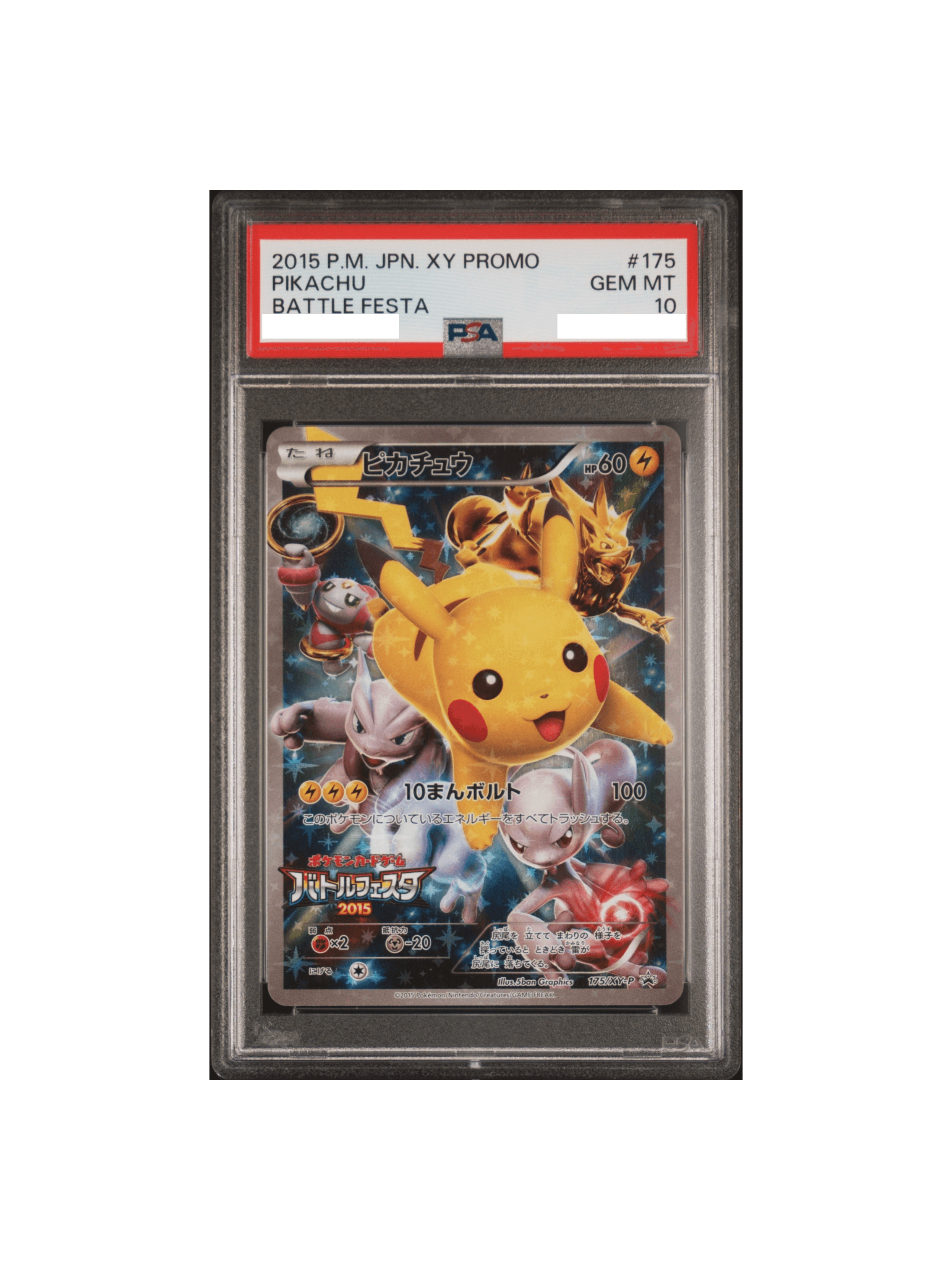 ピカチュウ バトルフェスタ 2015 プロモ PROMO ピカチュウ バトル