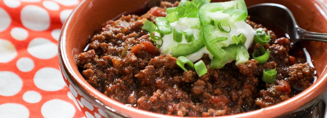 secret ingredient chili