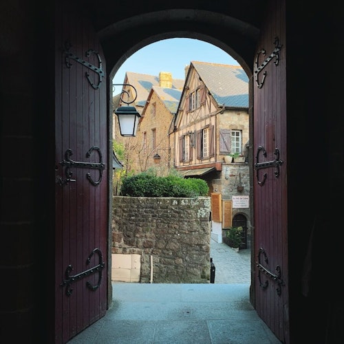 圣米歇尔山：导览徒步游及可选修道院入场门票 - 勒芒圣米歇尔