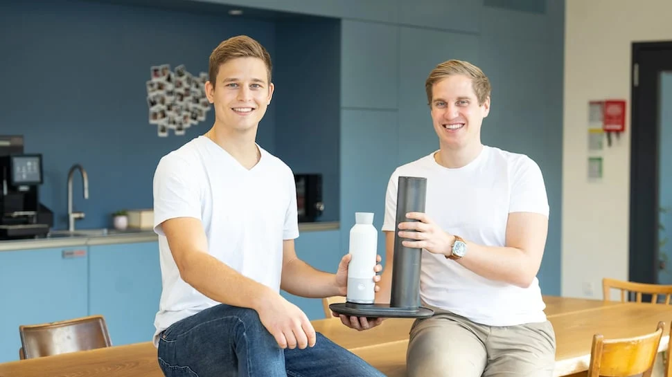 The bottleplus Founders, Christian Käser and Linus Lingg