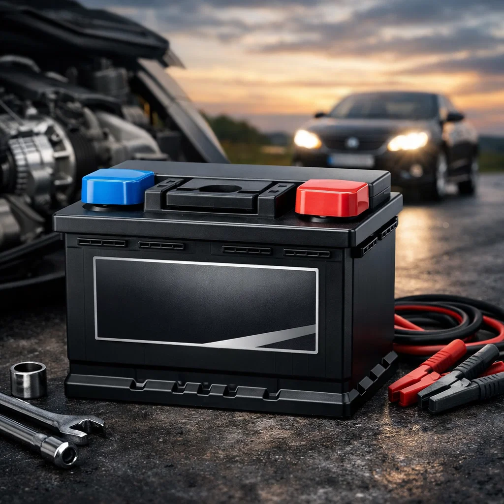 Fashion photoshoot with a woman posing in a dress