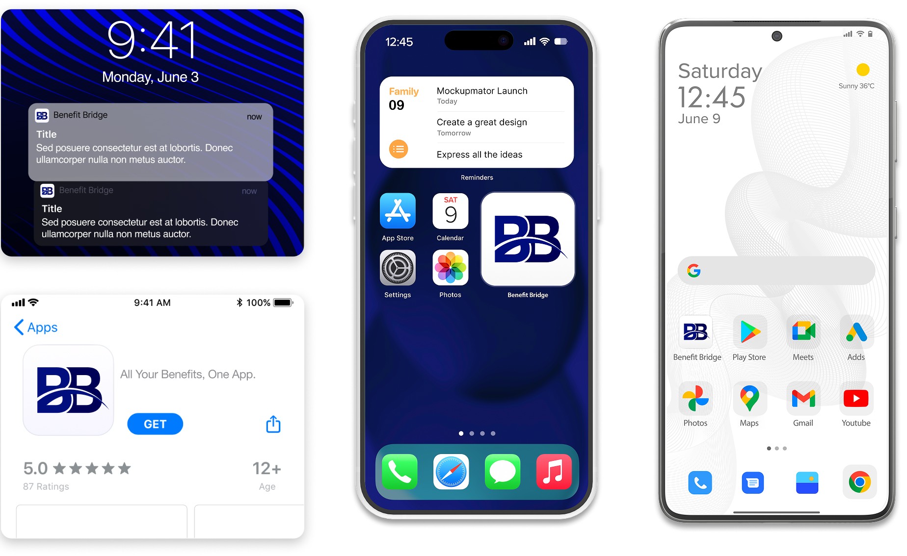 Fintech UI design system supporting scalability