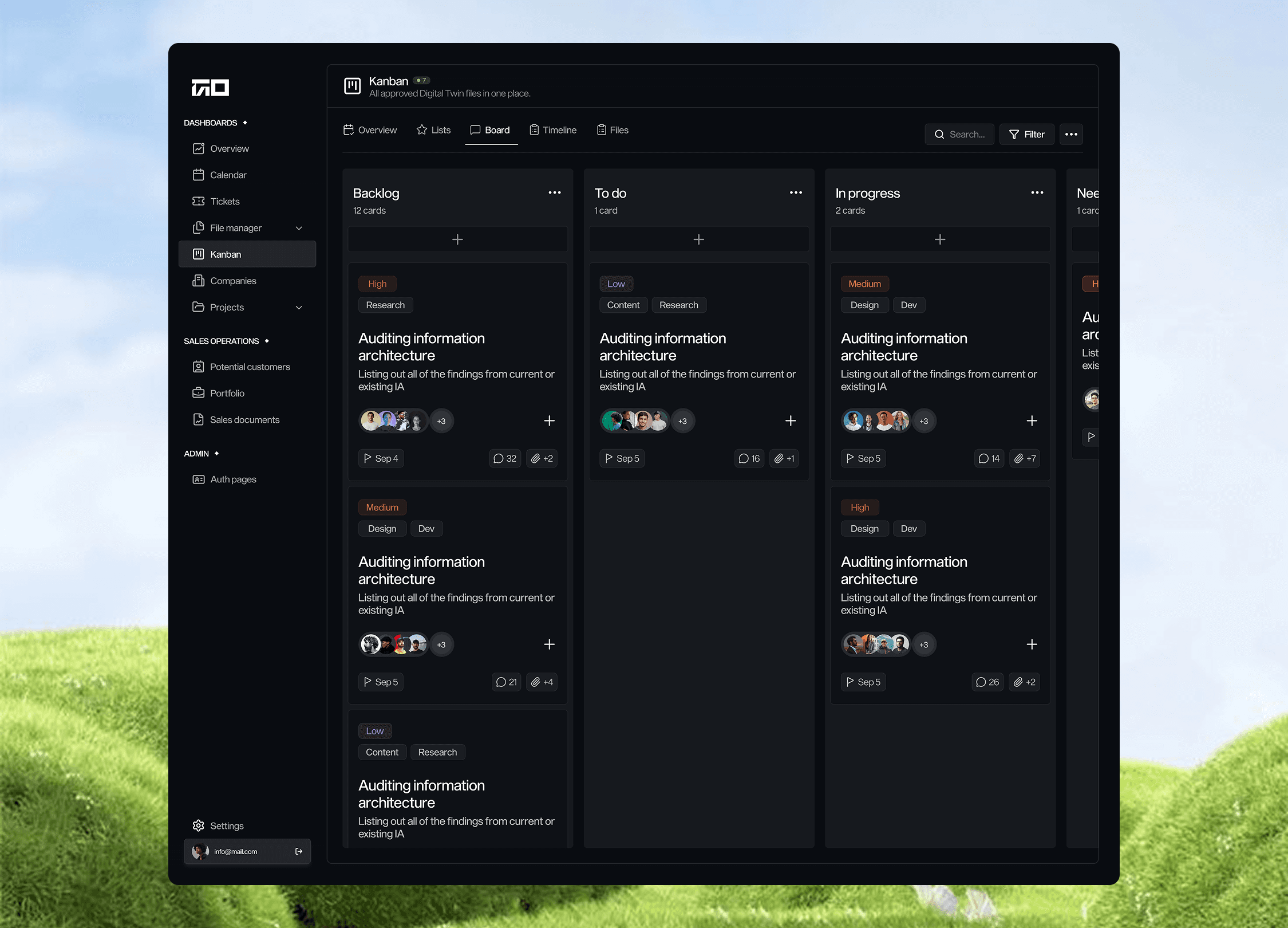 Project Management Platform