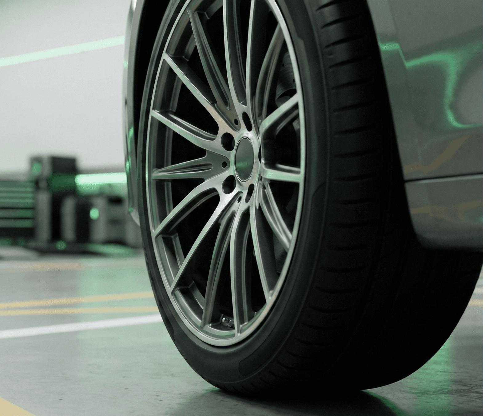 Géométrie et parallélisme