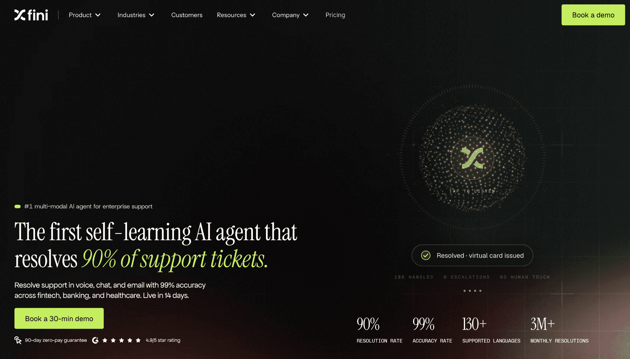 Fini_homepage
