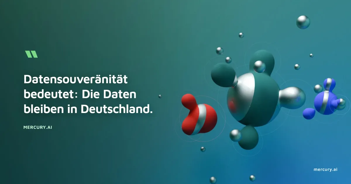 Illustration zu deutschem Chatbot-Hosting und Datensouveränität ohne US-Cloud