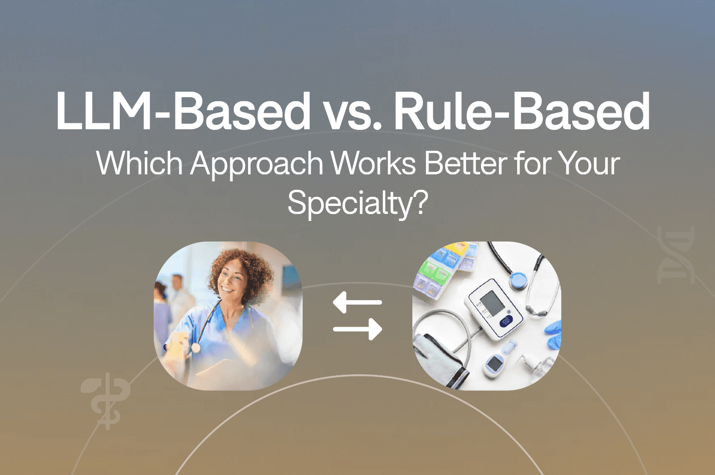 AI medical billing and coding in practice as a smiling nurse with a stethoscope shakes hands with a patient in a busy hospital setting.