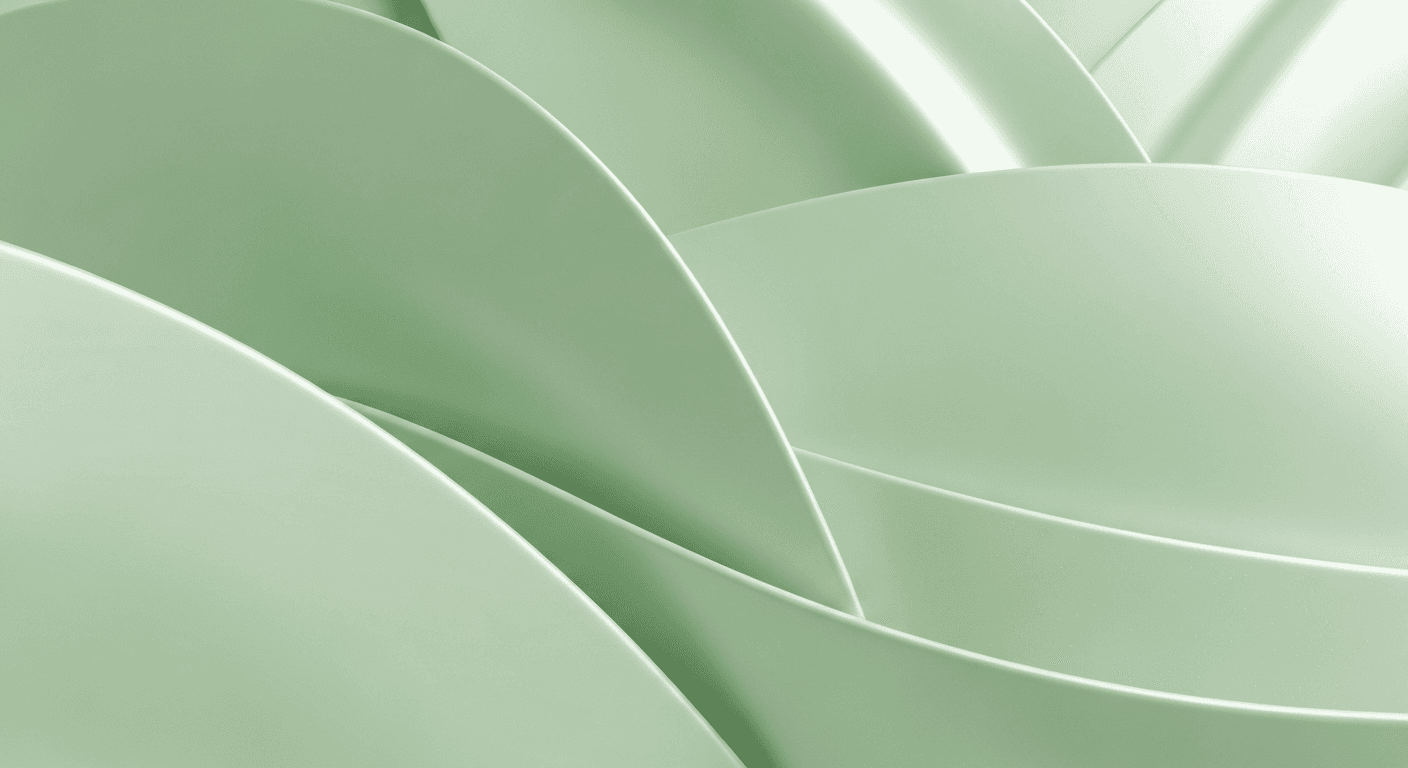 green background