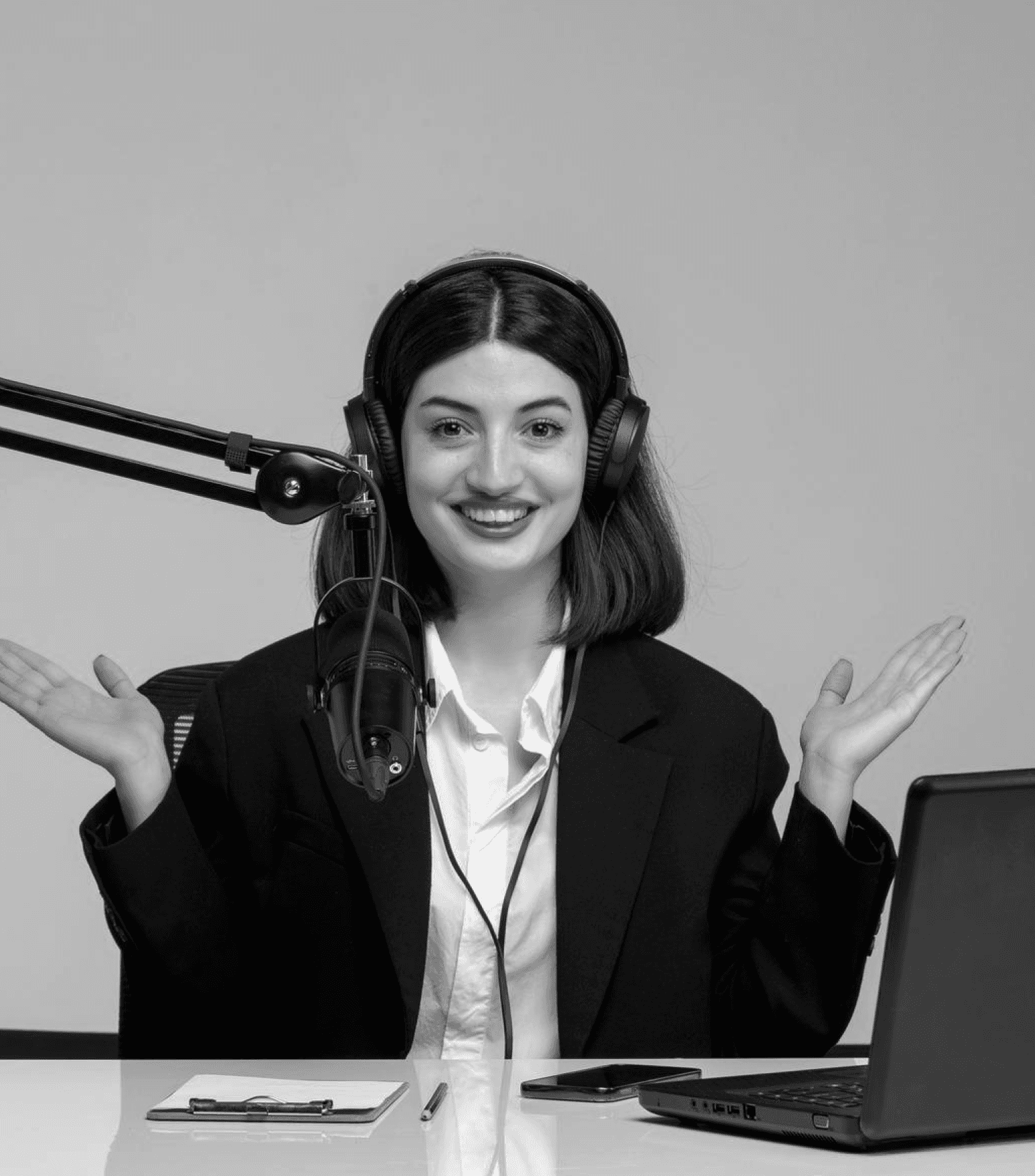 a women in podcast show