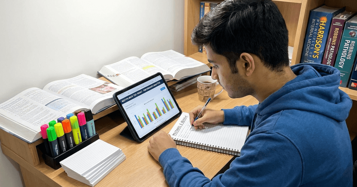 Cover: NEET PG Mock Test Strategy: How to Review Mistakes and Raise Your Score