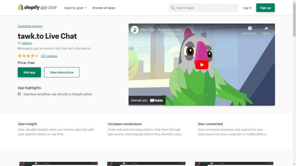 tawk.to, customer support