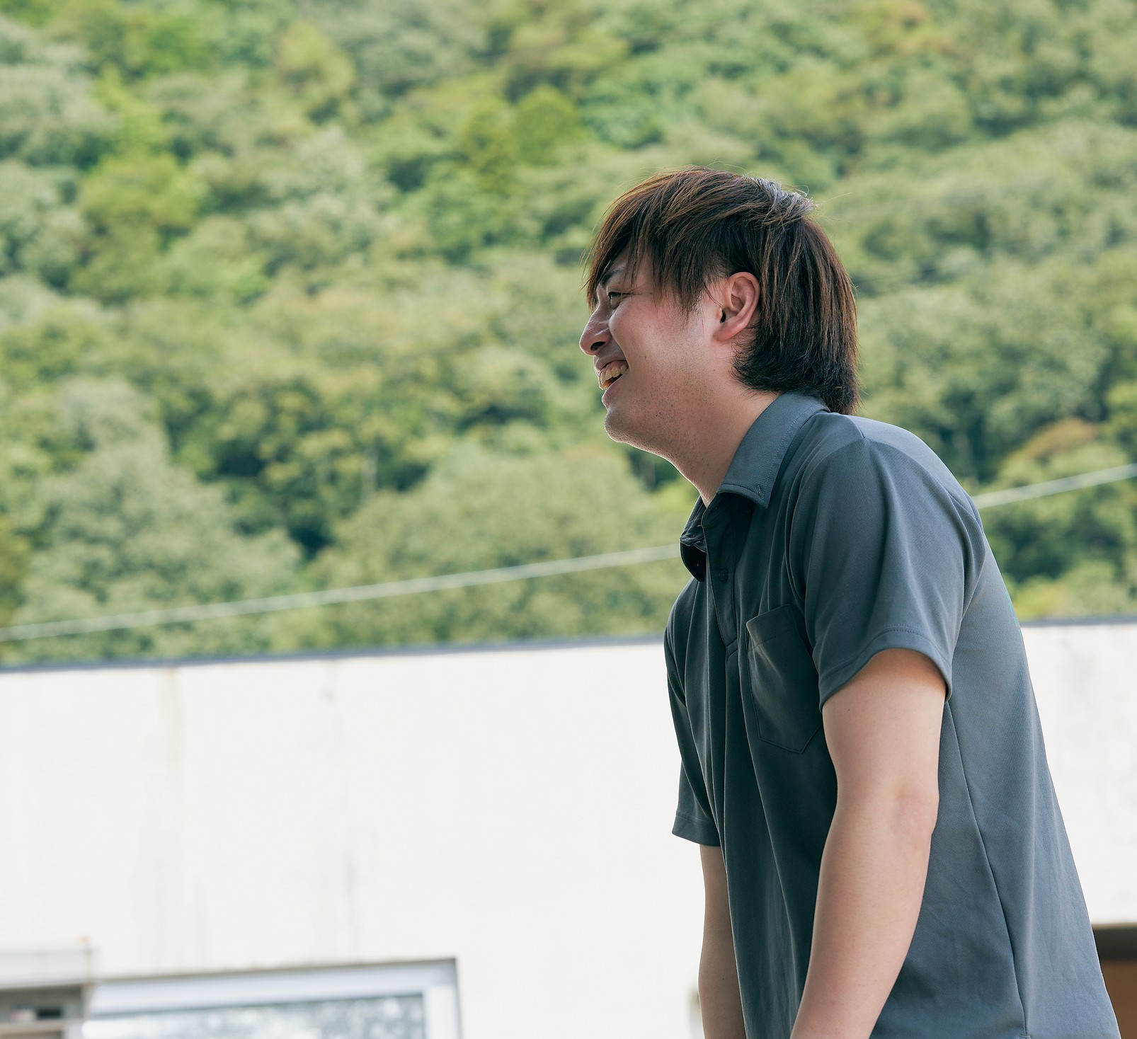 「利用者さんが、市場さんはおもしろいよって言われますね」と、若林施設長。