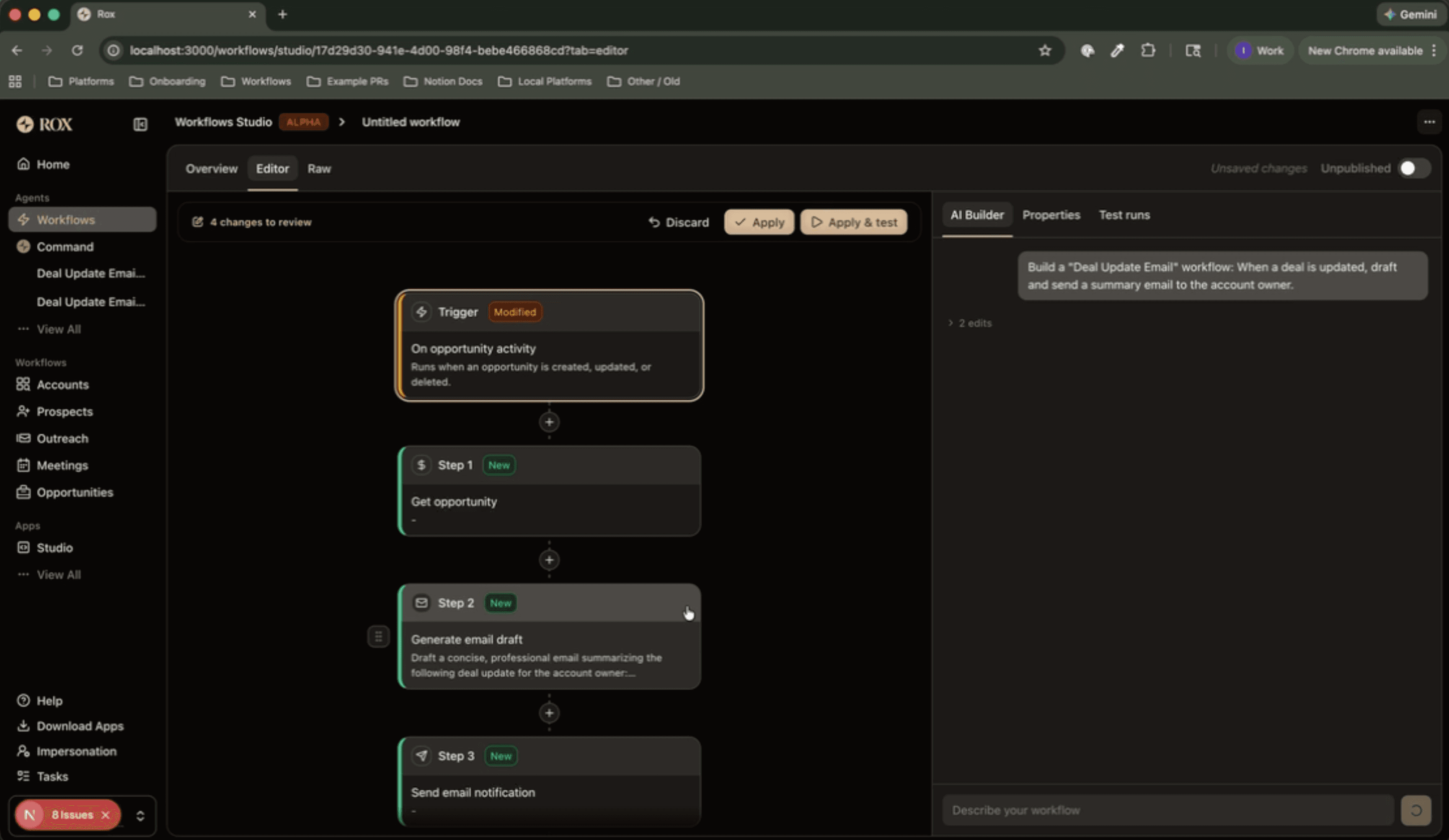 v2 of our approval flow, similar to what we have today.