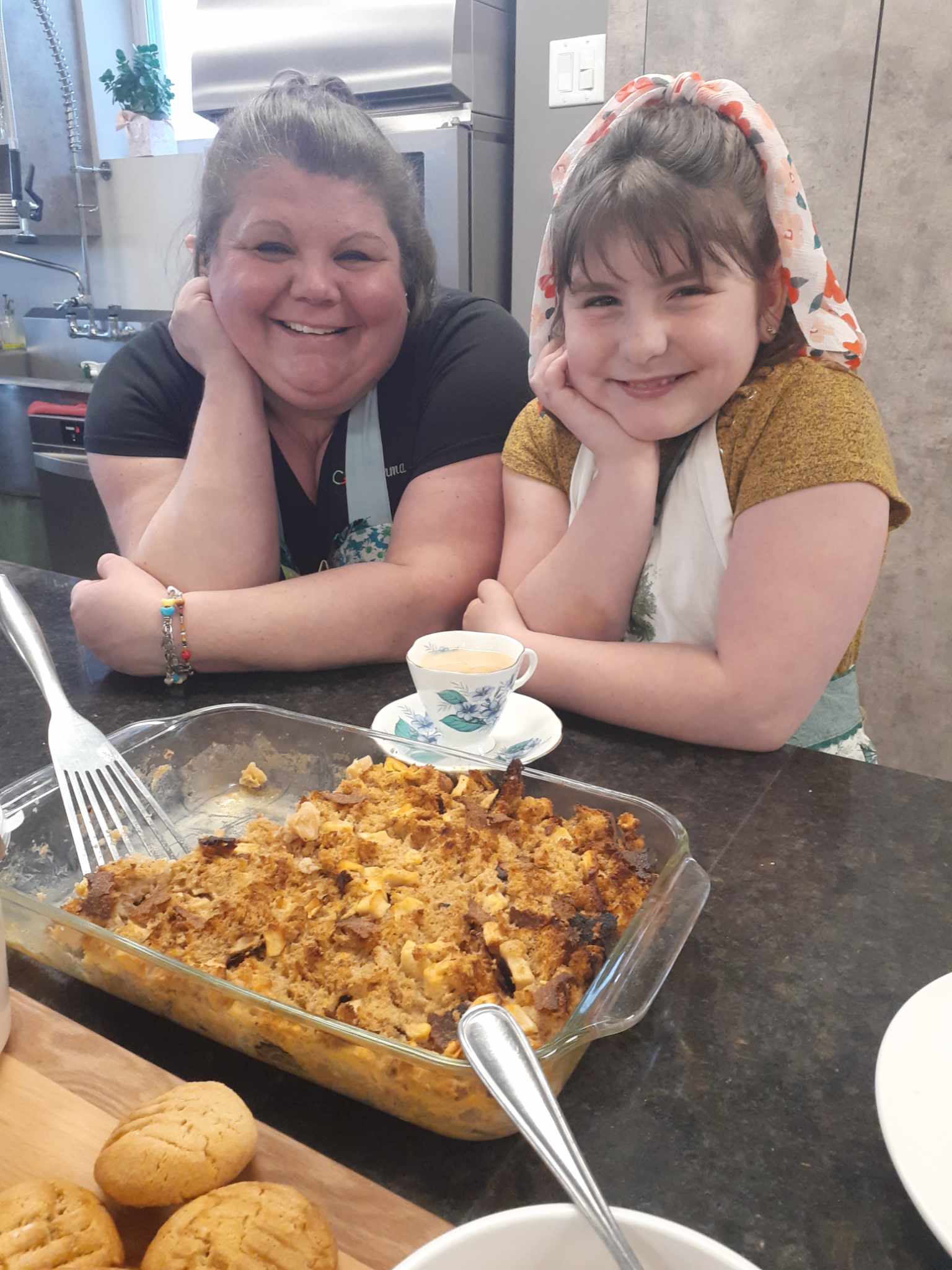 Mama G with Abbey