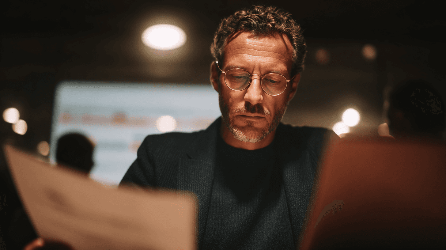 Project managers extracting meeting action items