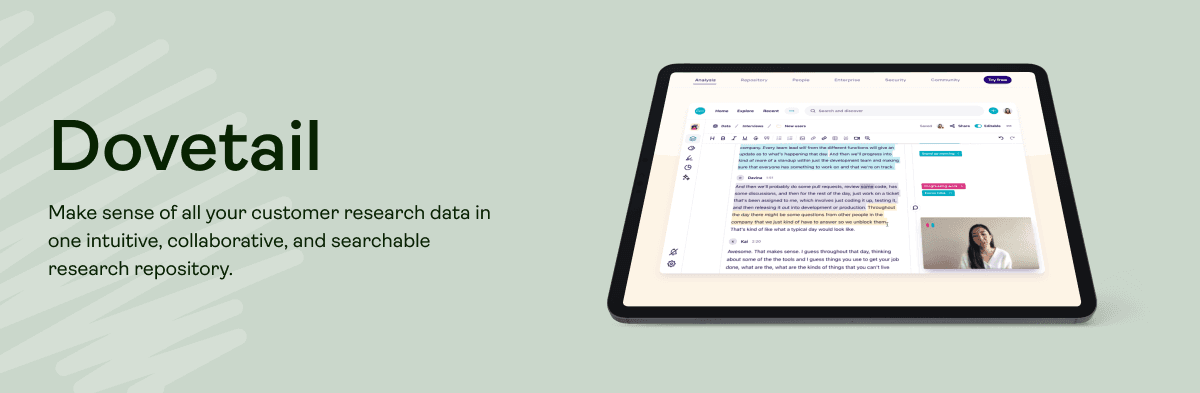 ux-research-tool_document-research_dovetail