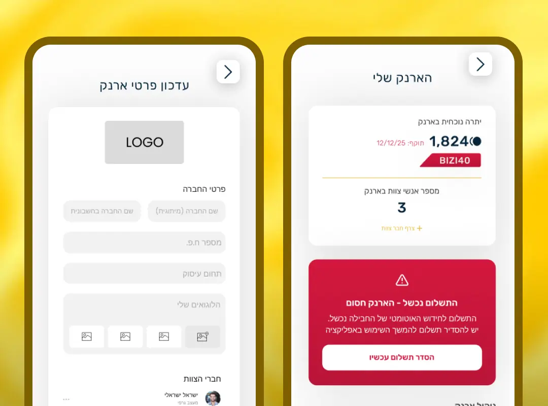 Company Wallet & Member Management