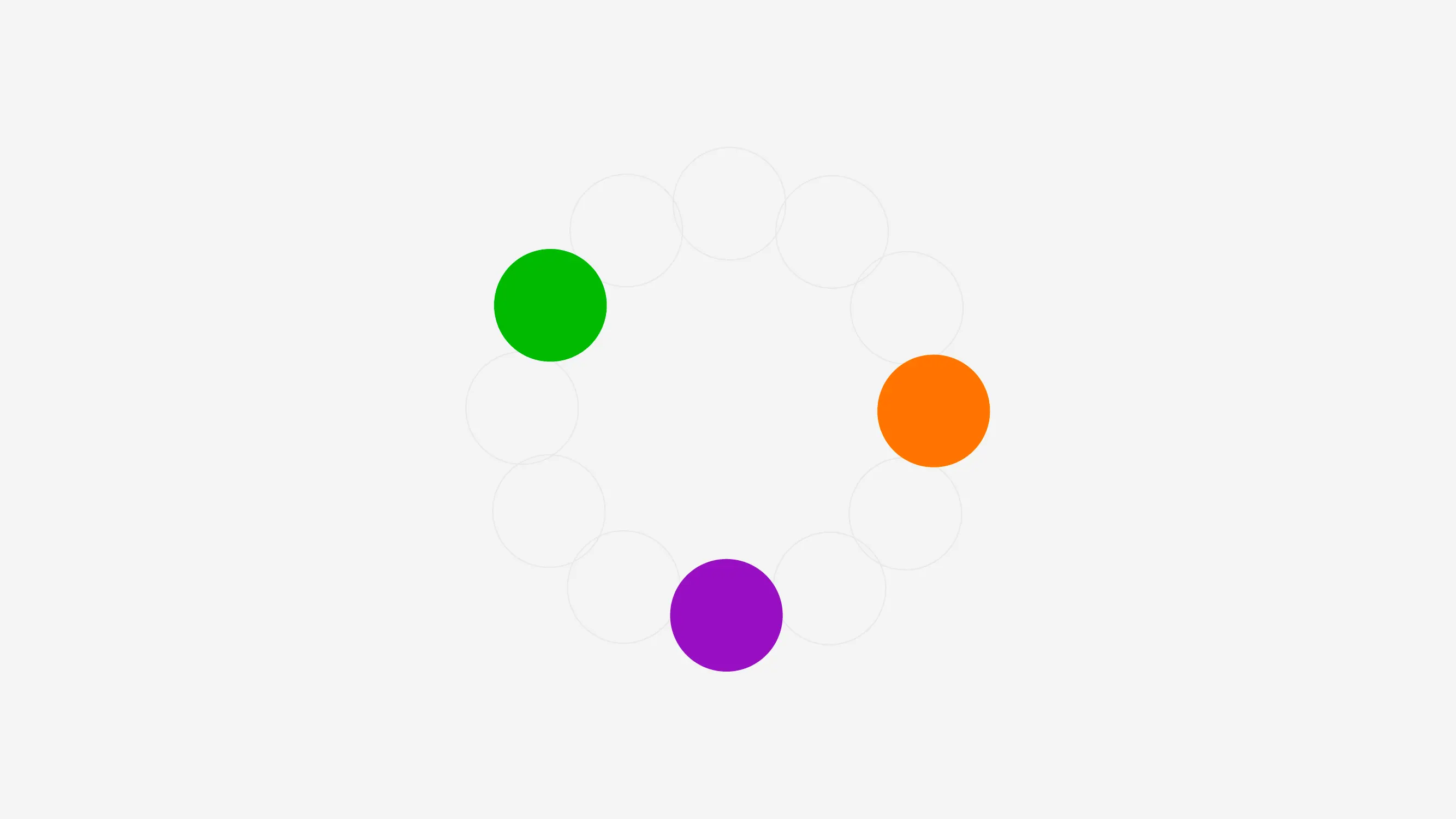 secondary colors