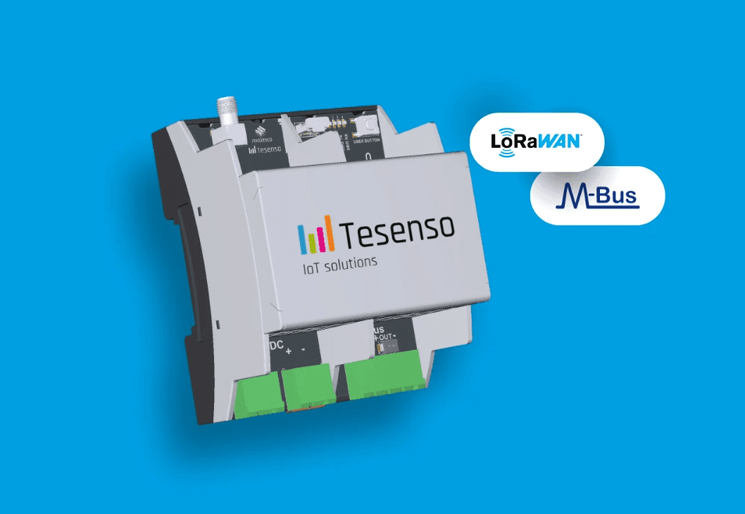 Tesenso M-Bus LoRaWAN Bridge