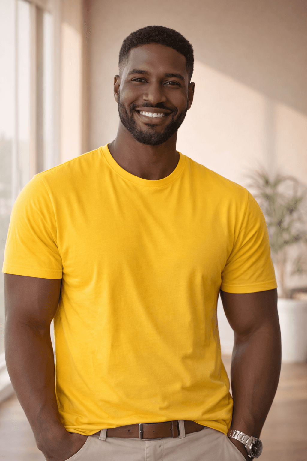 Image of our team member