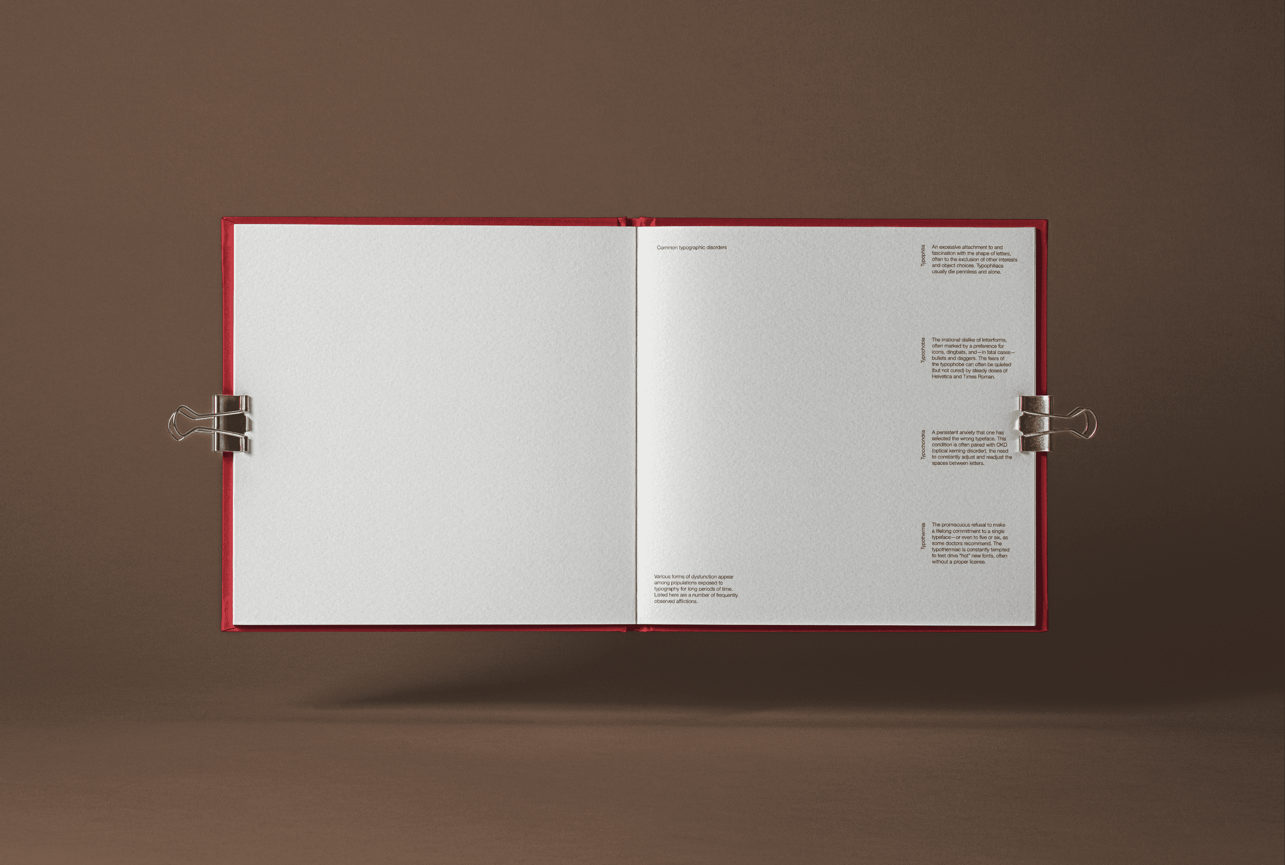 swiss typographic layout , typography example