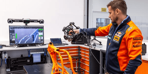 woman in white crew neck shirt smiling