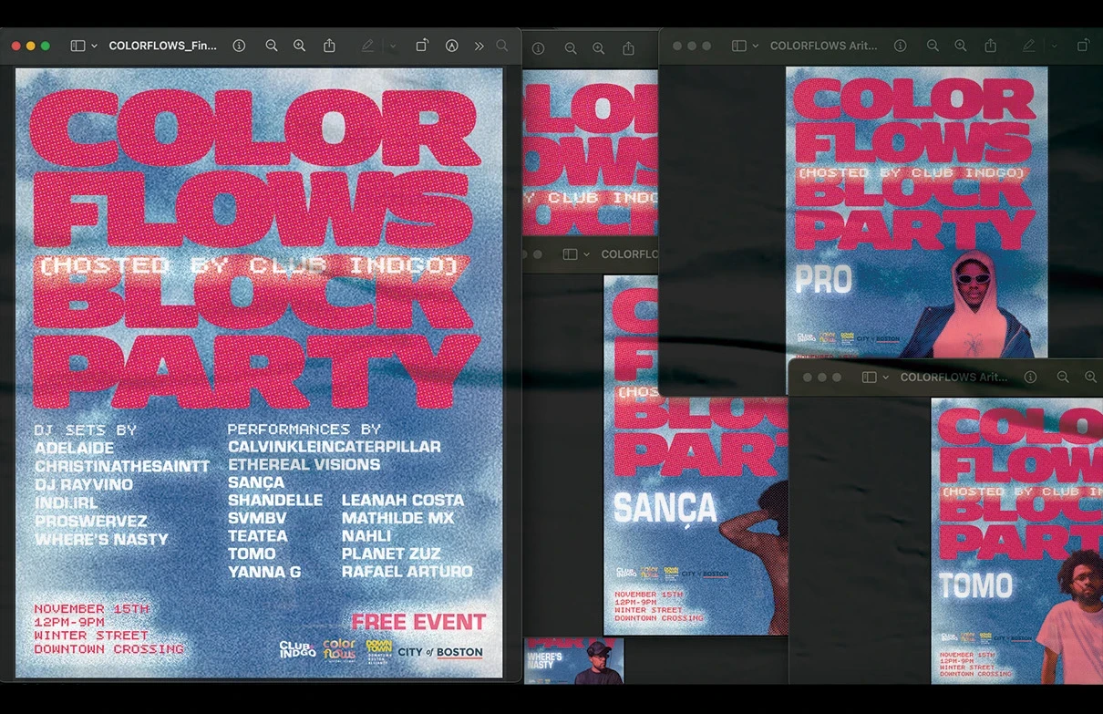 Event Flyers